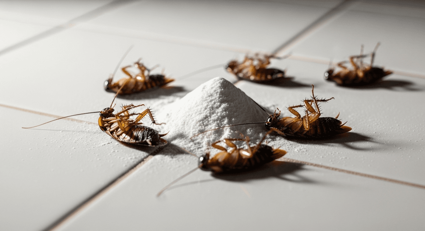 🚫 Baratas Nunca Mais ! Aprenda a Eliminar com um Produto que tem ai na sua Casa 💥