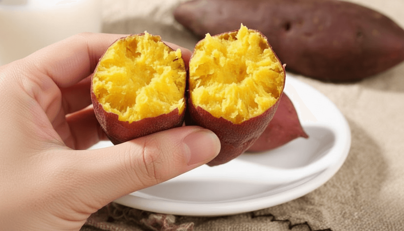 🥔 Descubra a Melhor Maneira de Preparar a Batata-Doce para Conservar Seus Nutrientes! ⚡