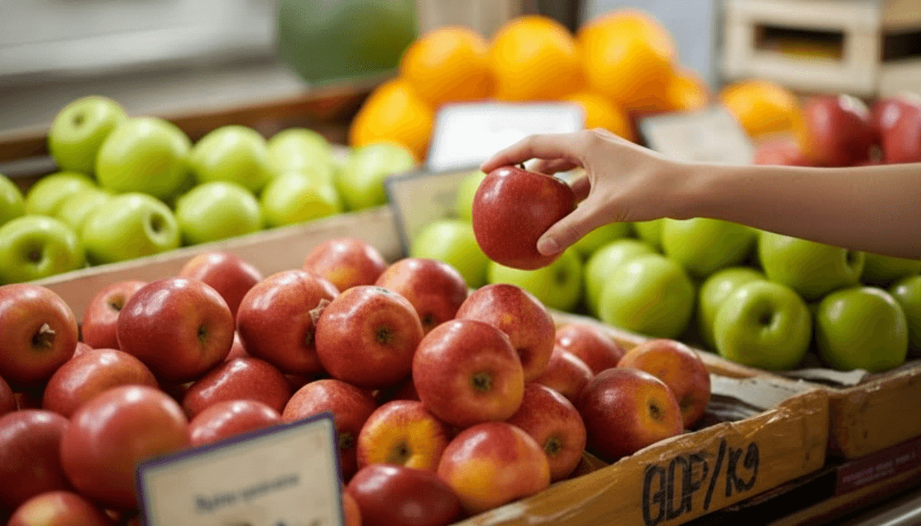 ⚠️ Cuidado! Escolha as Maçãs Certas: Dicas Cruciais para Sua Saúde 🍏