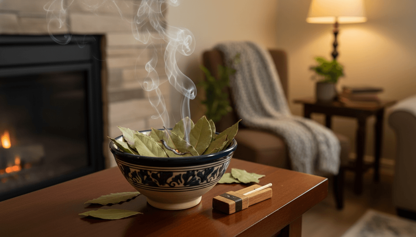 🔥 O Poder Surpreendente da Folha de Louro: Transforme Seu Ambiente! 🔥