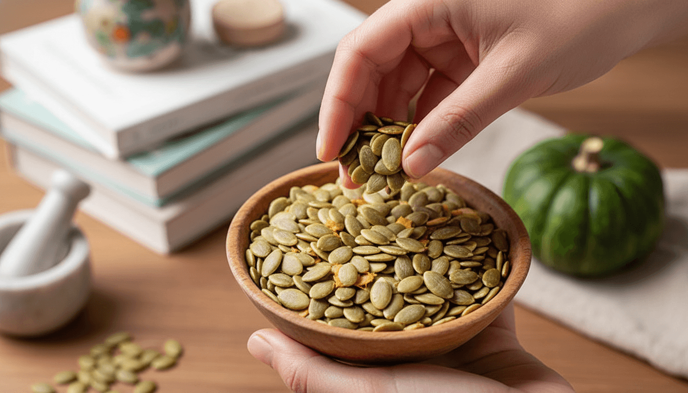 Descubra o Poder Oculto das Sementes de Abóbora 🍂✨