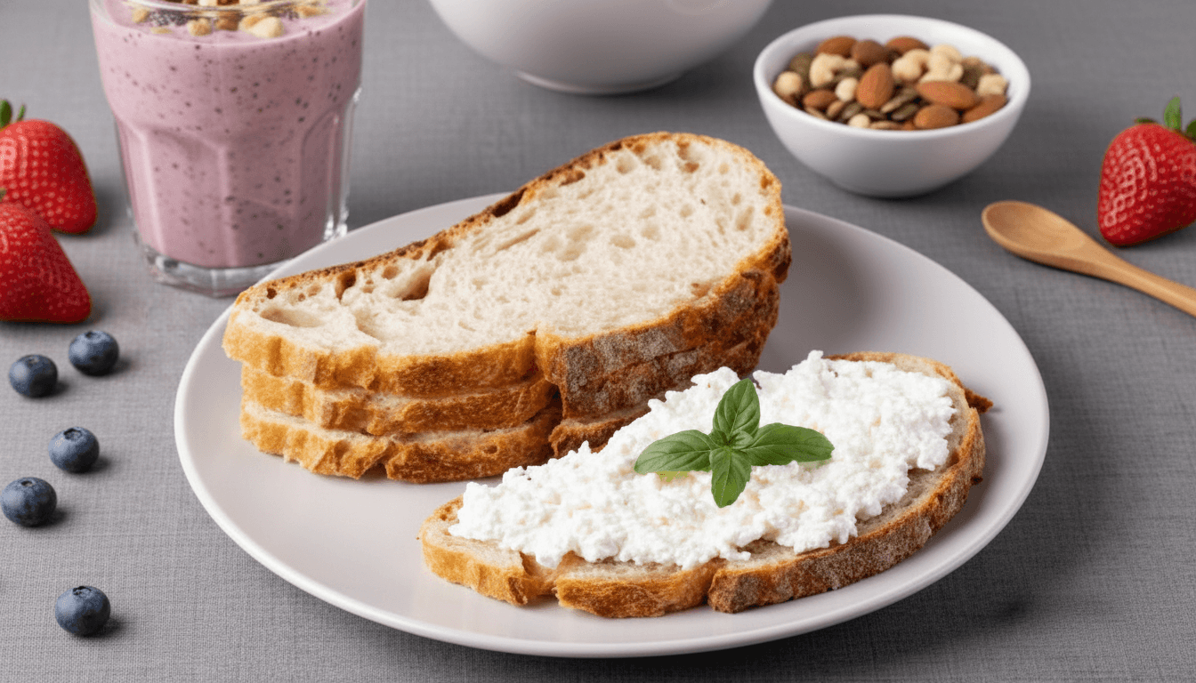 Cansado de ovos? 5 ótimas alternativas para o café da manhã cheias de proteína para dar saciedade.