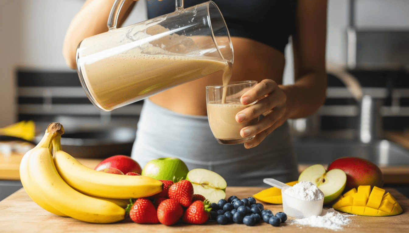 Essas são as 7 melhores frutas para tomar com whey protein, segundo nutricionista.