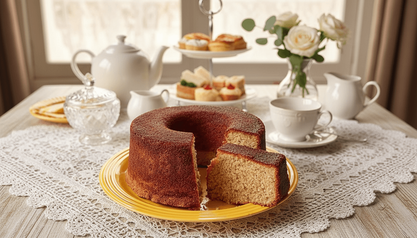 Bolo de Banana Fofinho e Delicioso